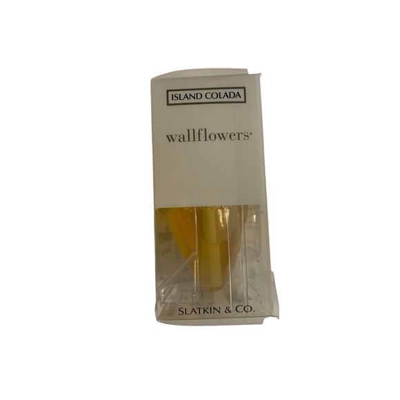 Bath & Body Works Island Colada Wallflower Refills Set of 2 Retired, New & Rare! - Picture 5 of 6